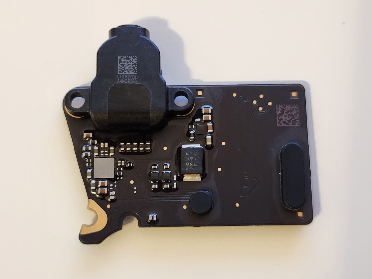 Genuine Audio Board Jack 923-03672 820-01929-A MACBOOK AIR