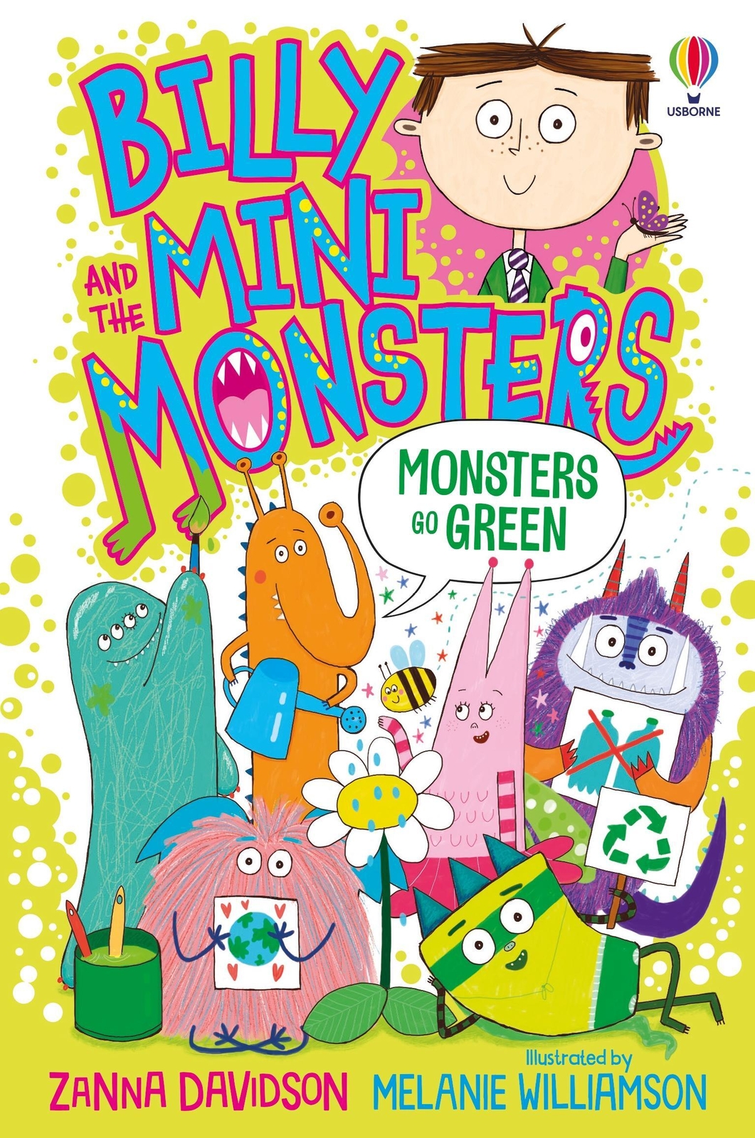 Thumbnail - Susanna Davidson | Monsters Go Green | Taschenbuch | Englisch (2021)