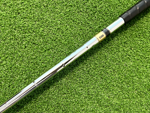 DYNACRAFT PLUS (2) IRON Right Handed Steel Dynamic Gold S300 Stiff Blade Driving - Picture 5 of 6