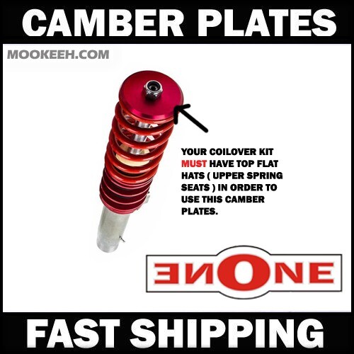 Kit de placas camber cojinete de bola de almohada MK1 1982-1985 MK2 Supra MA60 - Imagen 5 de 11