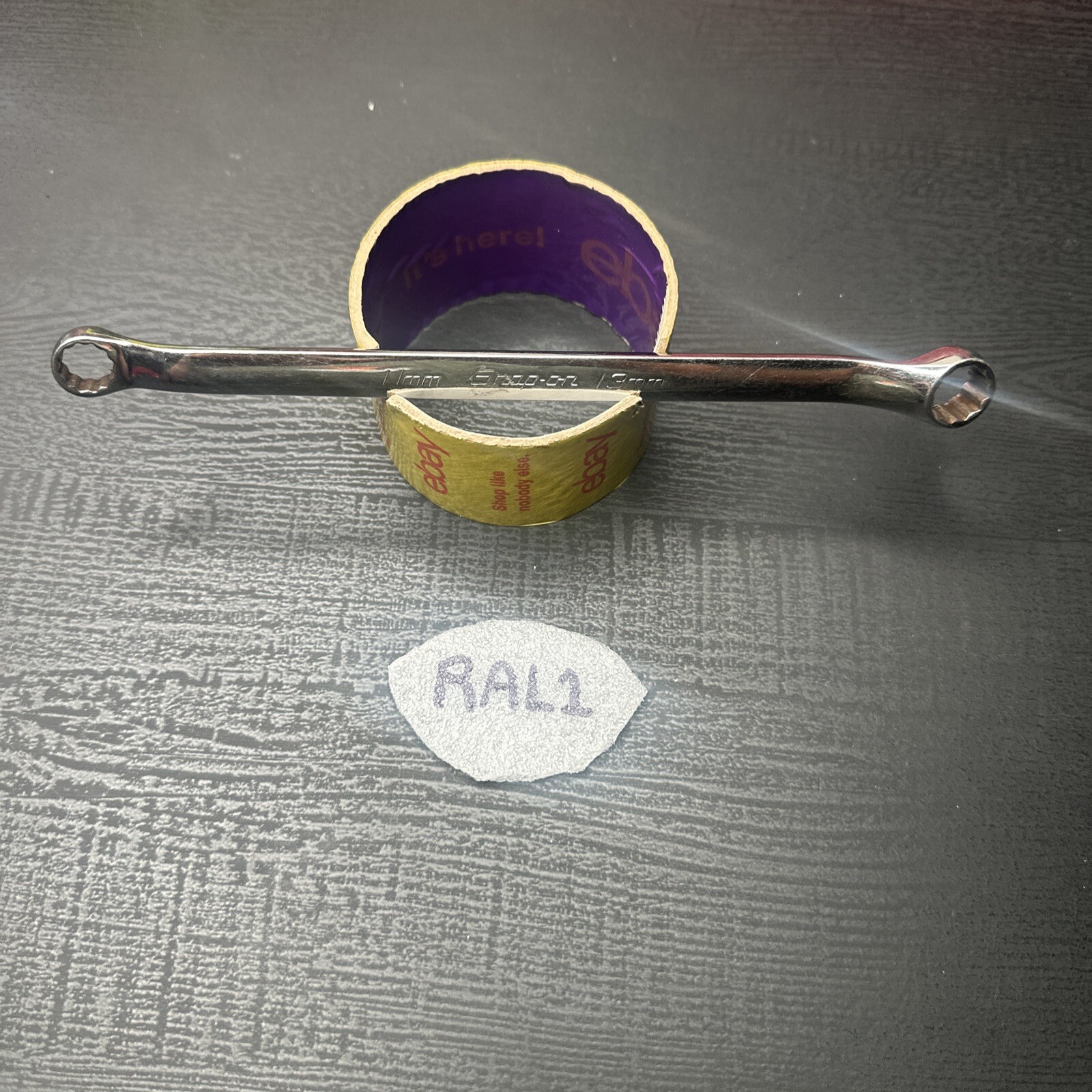 Snap-On XBM1315A Metric 13mm / 15mm Offset Box End Wrench