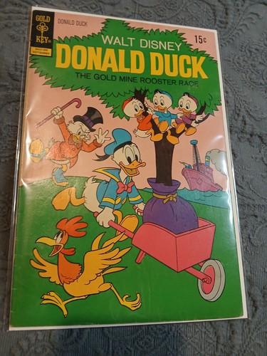 Lot of 10 Walt Disney Donald Duck Whitman Gold Key Higher Grade 1972-1976 - Picture 3 of 11