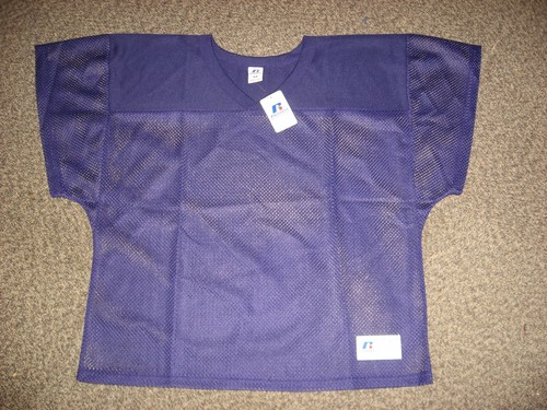 New Men's Russell Football Jersey 10966MK Practice Team Flag Mens NWT Polyester - Picture 6 of 11