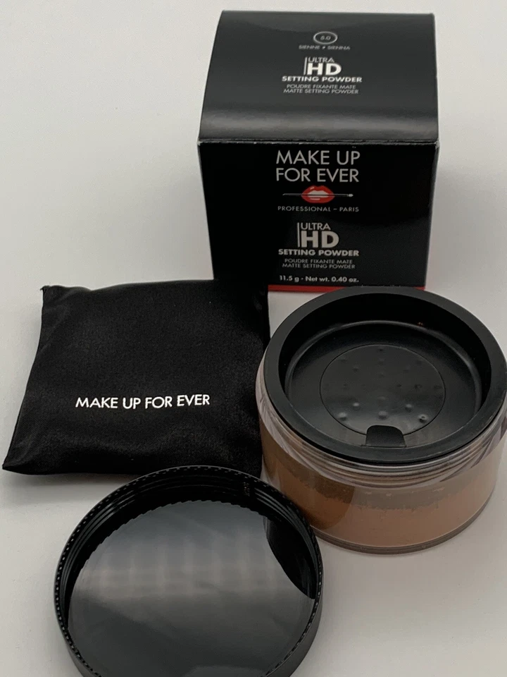 MAKE UP FOR EVER Ultra HD Setting Powder color 5.0 Sienne -size 11.5g- 0.40 oz - Image 2 of 4