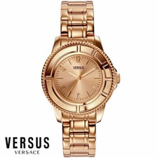 Versus by Versace SH7050013 Tokyo rose gold Stainless Steel Women's Watch NEW