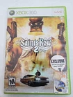 Saints Row 2 Microsoft Xbox 360  FREE FAST SHIPPING