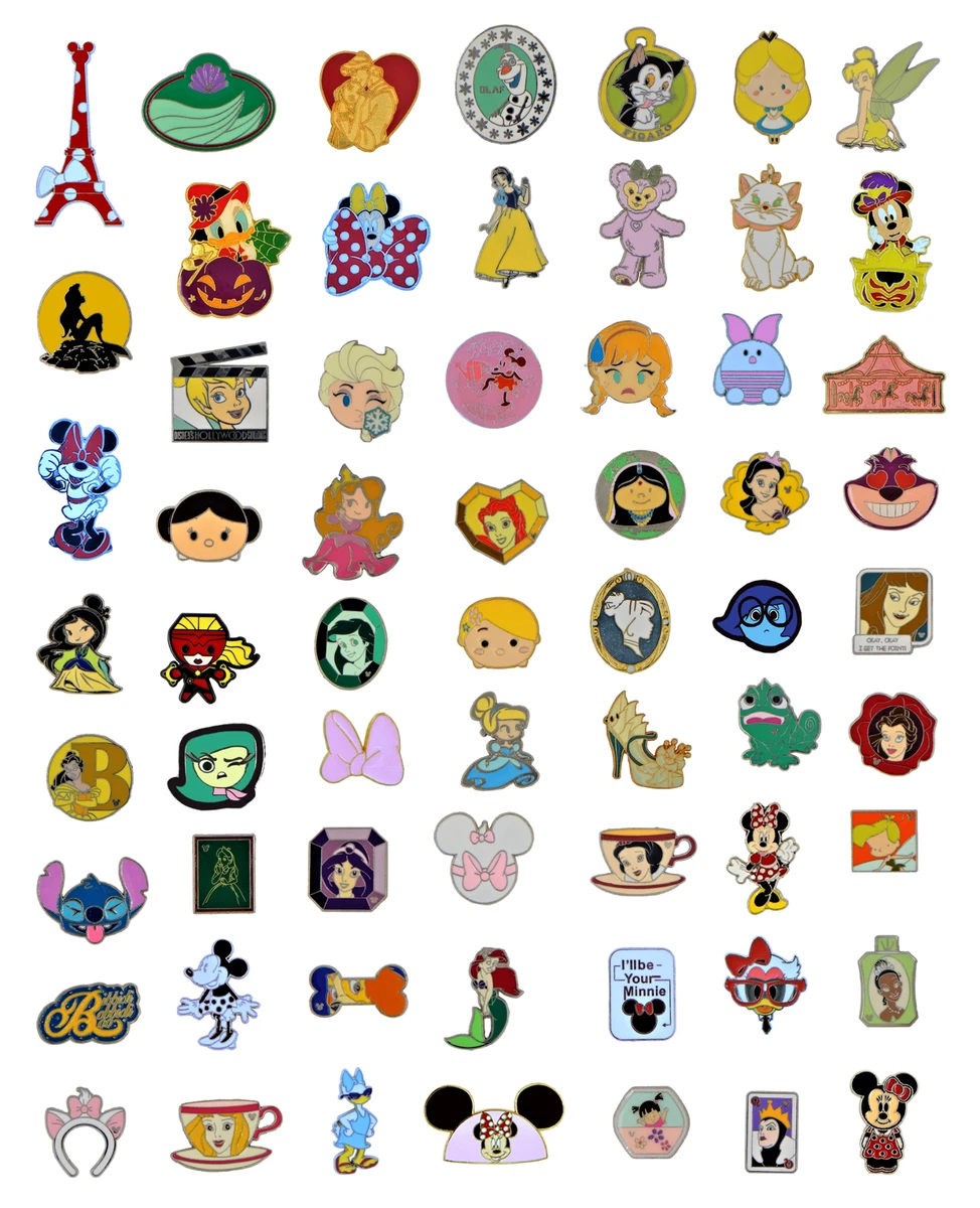 Disney Pin Lot 50 for sale | eBay