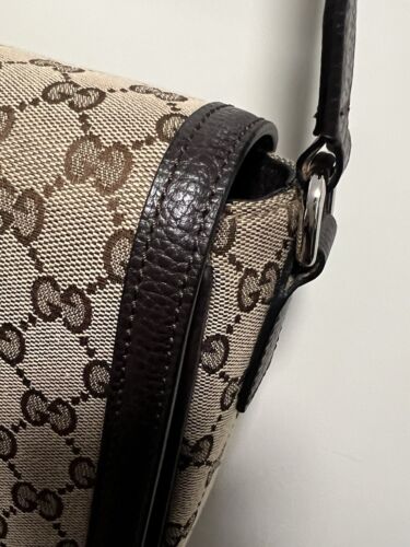 GUCCI Neo Vintage Leder tasche Gr. 26x20x8 cm Top! - Bild 5 von 9