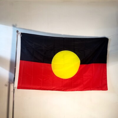 90x150cm Polyester Australian Aboriginal Flag Outdoor