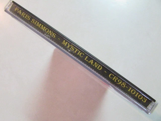 PARIS SIMMONS MYSTIC LAND 1998 12 TRK CD BEATLES COVER BABY YOU'RE A RICH MAN Foto 4 de 4