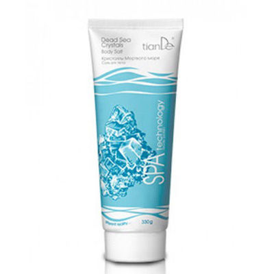 TianDe SPA Totes Meer Kristalle Körpersalz 330g - Mineralstoffreiches Peeling & Hautre