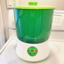 Seed Sprouts Machine Seed Sprouter Kit LED Display Time Intelligent Automatic