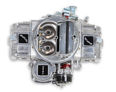 Holley Brawler 670 CFM 4 Barrel Vac Secondary Carburetor Electric
