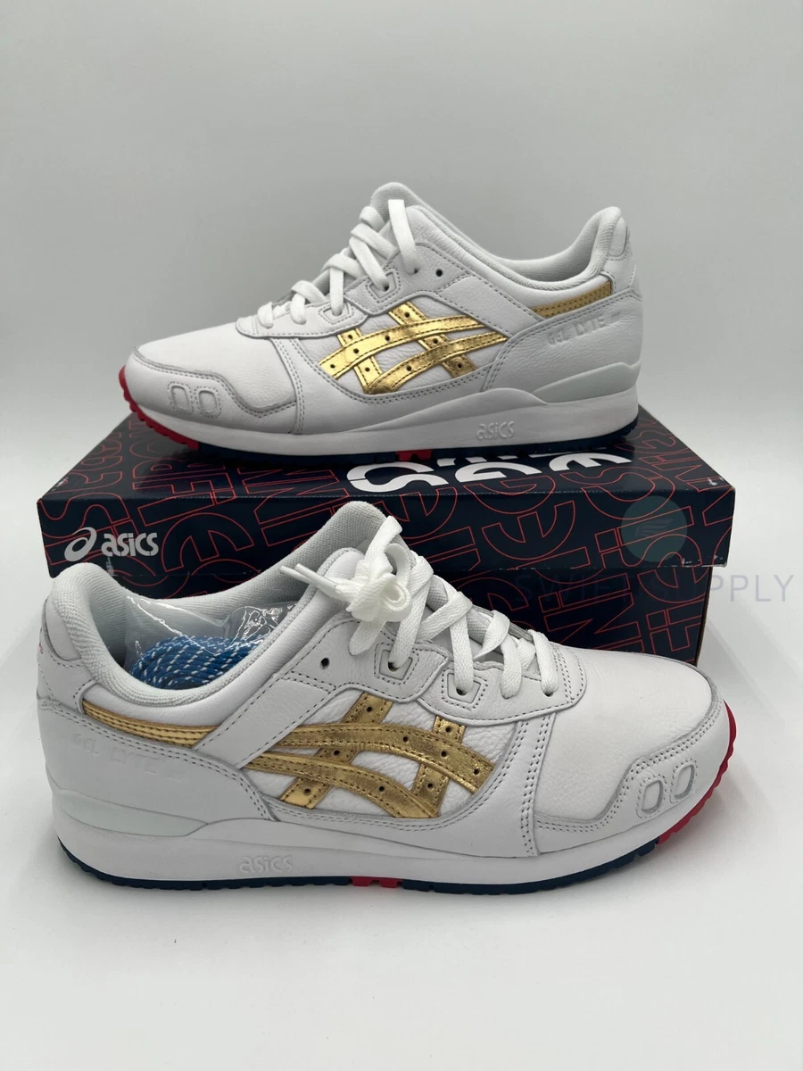 ASICS GEL-Lyte III x Ronnie Fieg Tokyo Trio Pack Super Gold 2020