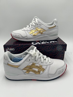 ASICS Gel-Lyte III Ronnie Fieg Tokyo Trio Super Gold Men's Size