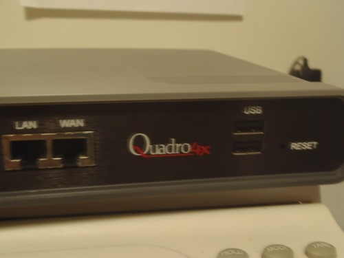 EPYGI QUADRO 4X SASY-SOHO 0101-0101 RÉSEAU TÉLÉPHONIQUE MONDIAL - Photo 6/14