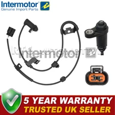Intermotor Rear Left ABS Wheel Speed Sensor Fits Mitsubishi L 200 2.5 D 61087