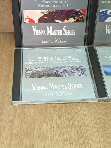 Mozart | Handel | Smetana - Vienna Master Series CD X 4 ~ Classical Music Bundle - Picture 4 of 11