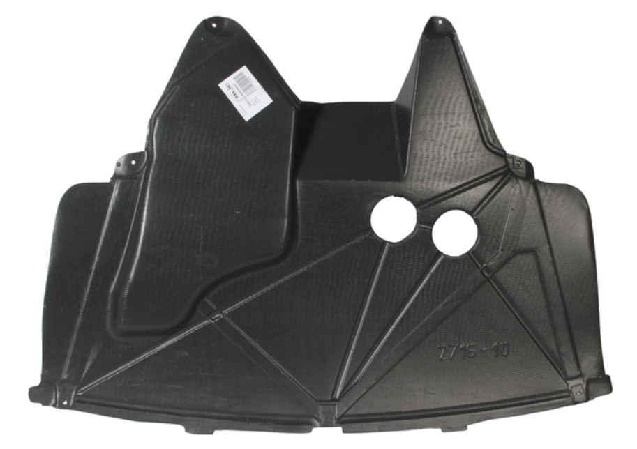 Cache sous moteur Renault Twingo 93-97 anti-projections pour protéger le carter