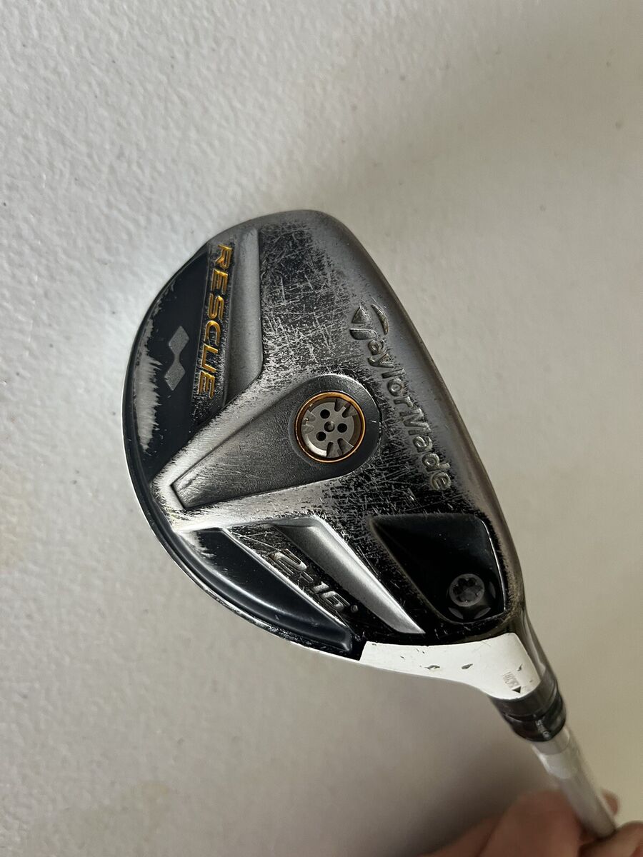 Taylormade Tour Rescue 16° Wood Stiff Graphite Shaft Taylormade Grip Taylormade Tour Rescue 16° Wood Stiff Graphite Shaft Taylormade Grip