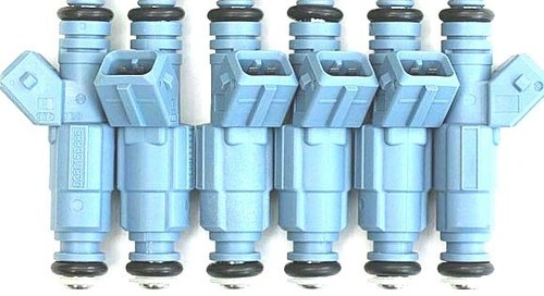 Set of 6, 24lb Fuel Injectors fits 2006 BMW X3 3.0L L6
