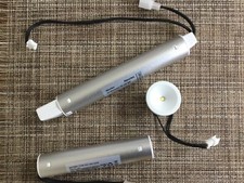 Newlec 1W E3 recessed round LED Emergency spotlight Kit pack battery pack NLE3R