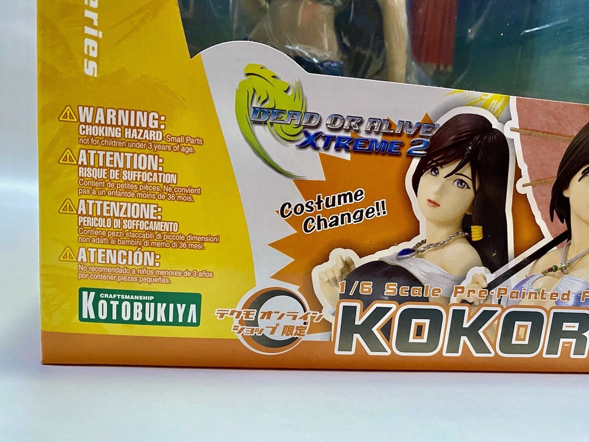 LTD KOKORO Dead or Alive Xtreme 2 Kotobukiya Figure 1:6 TECMO