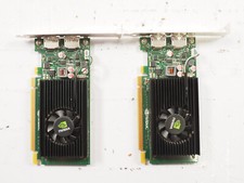 Lot of 2 Dell JTF63 NVIDIA NVS 310 512 MB GDDR3 PCIe Graphics Video Card