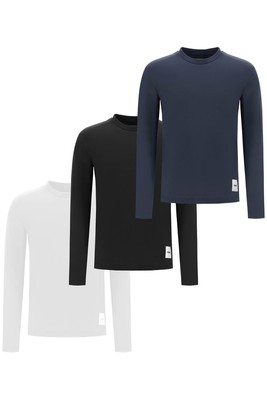 Jil Sander 'Three-Pack Long-Sleeved