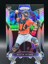 Austin Wynns 2019 Panini Prizm Rookie Silver Prizm #278 RC Orioles Reds