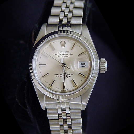 Rolex Lady-Datejust Silver Women's 
