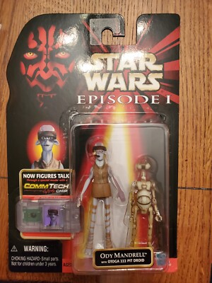 Star Wars Episode I Ody Mandrell w/OTOGA 222 w/commtech chip