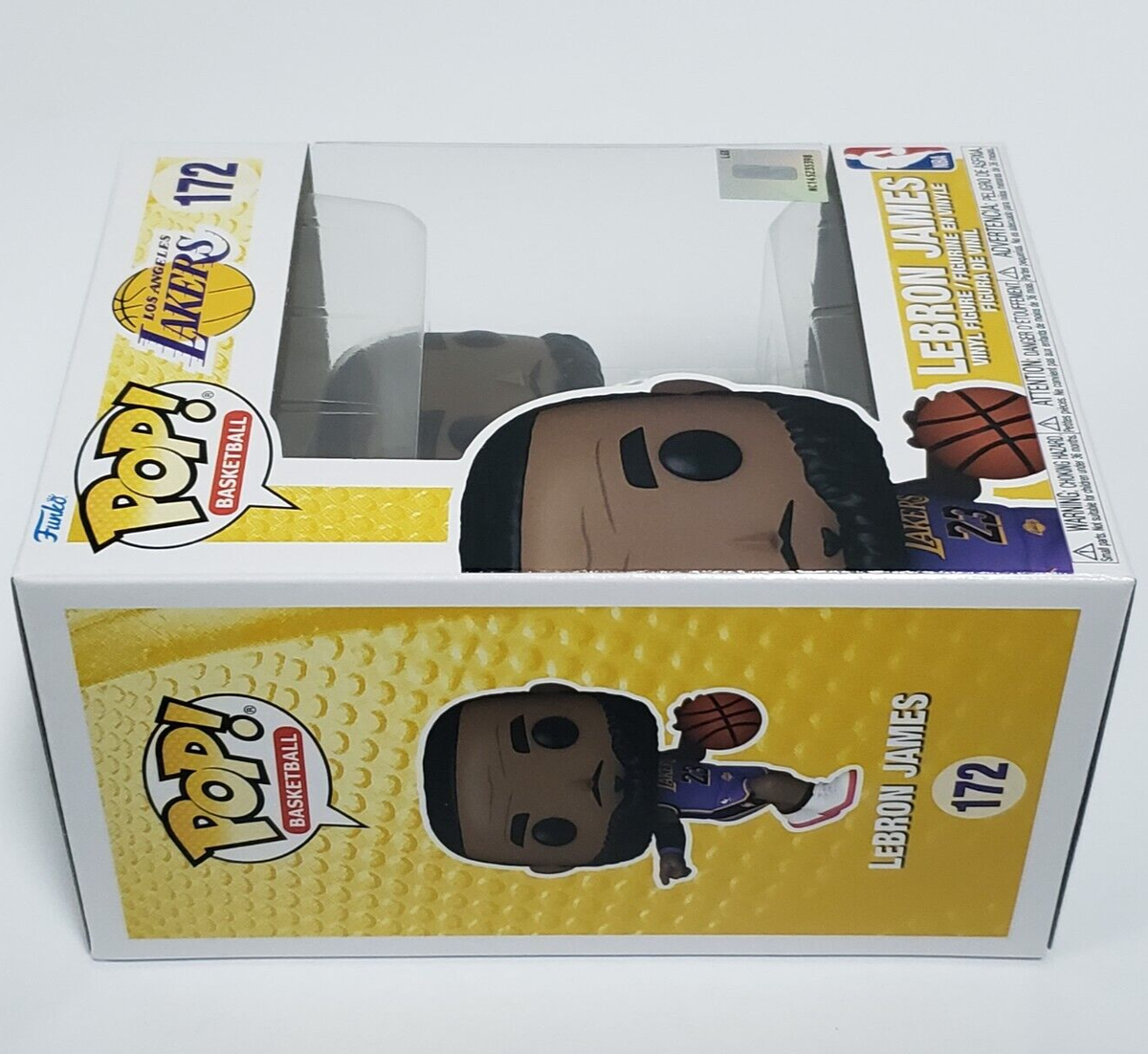 LEBRON JAMES - Los Angeles Lakers Funko POP! NBA #172 Vinyl Figure