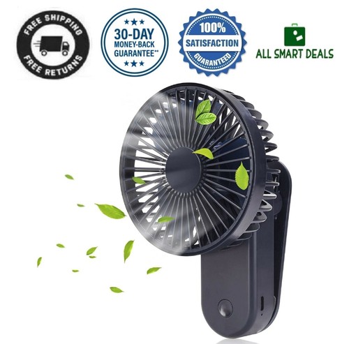 Ventilador Abanico Coche De Bebe De Bateria Recargable Durac |