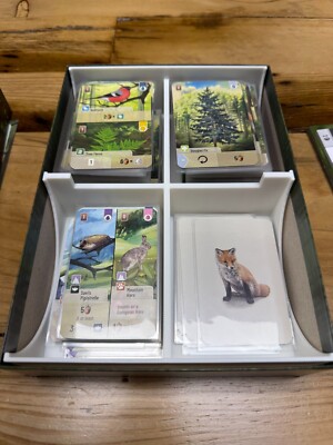 3D Printed Insert - Forest Shuffle (Board Game)