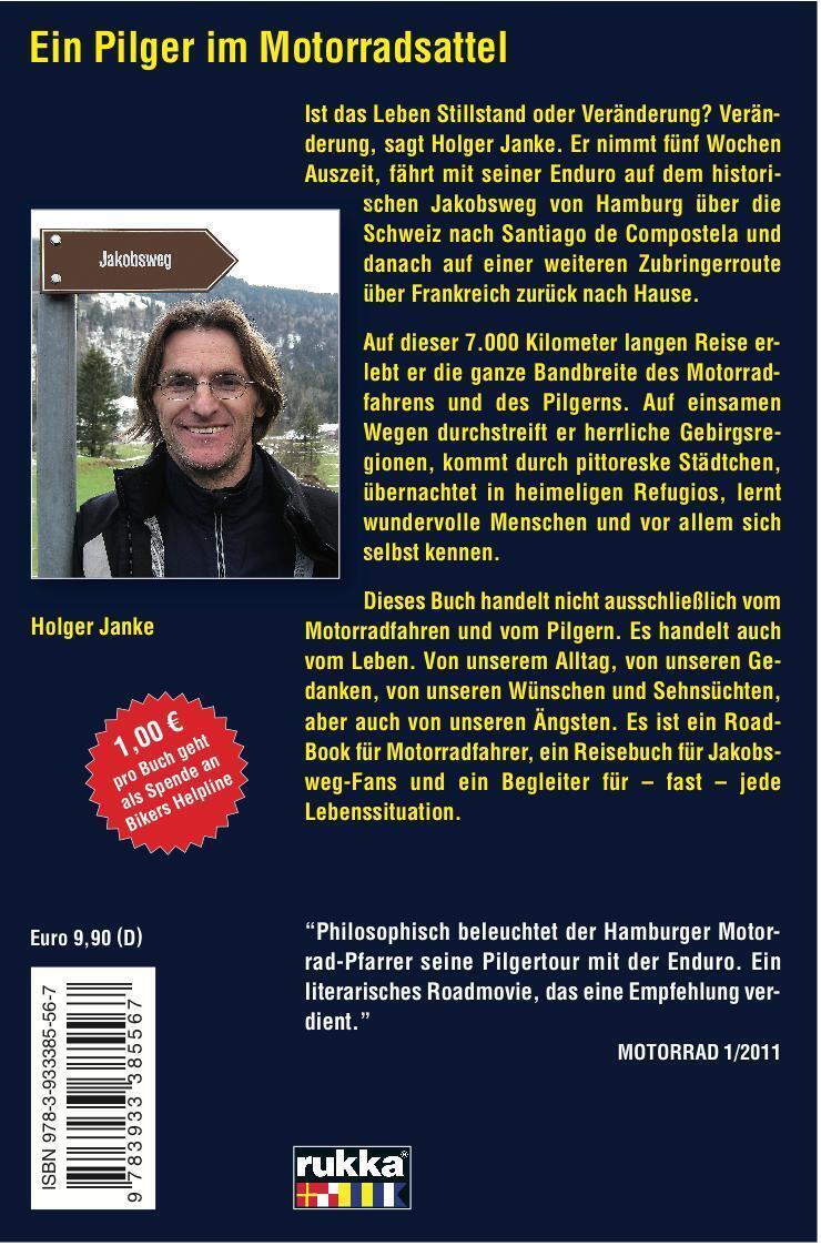 Thumbnail - Jakobsweg | Holger Janke | Deutsch | Taschenbuch | 216 S. | 2010