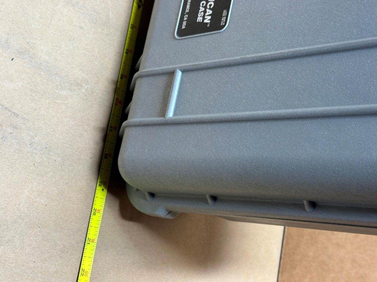 PELICAN 1520-000-180 Watertight Waterproof Protector Case 20x16x6 PELICAN 1520-000-180 Watertight Waterproof Protector Case 20x16x6