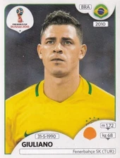Panini Fifa World Cup 2018 Sticker No. 366 Giuliano