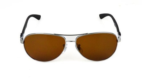 NEU POLARISIERTE B15 BRAUNE ERSATZGLÄSER PASSEND FÜR RAY BAN RB3528 58 MM SONNENBRILLE - Bild 5 von 6