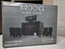 Brooks Audio Design BA-71 Home Theater System