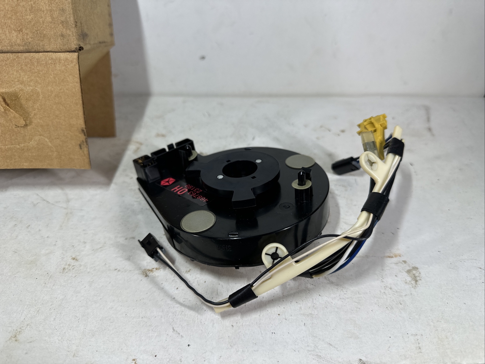 NOS Mopar Clock spring 4687630 | eBay