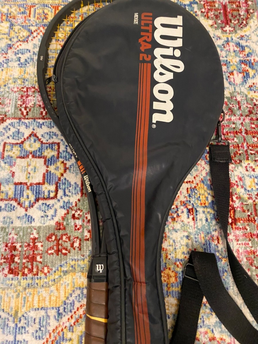 Wilson Ultra 2 MIidsize Braided Graphite w/Boron 4 3/8 M