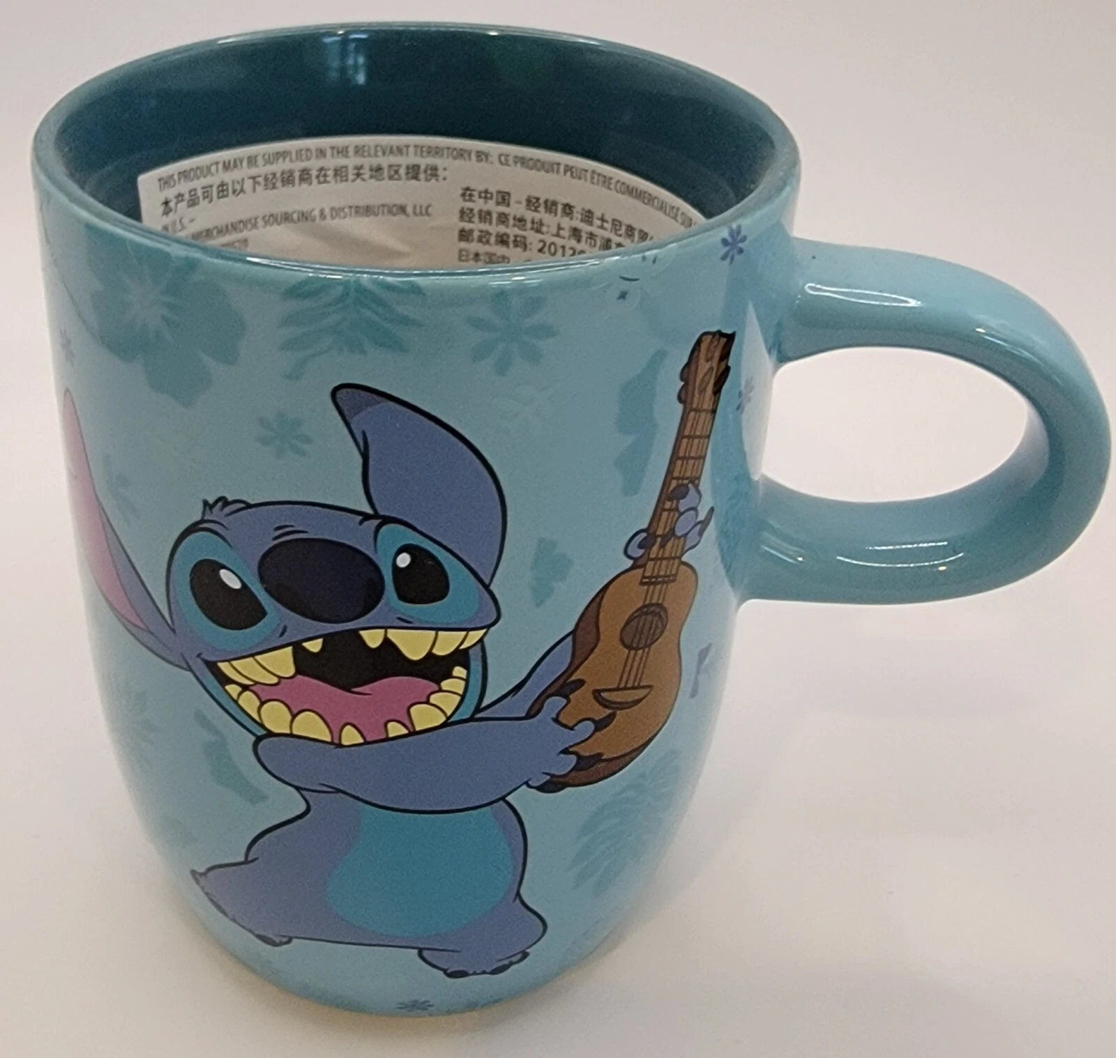 Disney Lilo And Stitch Coffee Mug - Thumbnail 3