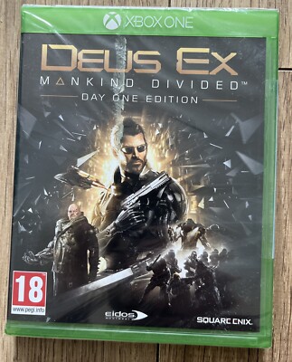 DEUS EX MANKIND DIVIDED DAY ONE EDITION XBOX ONE SPIEL - NEU & VERSIEGELT