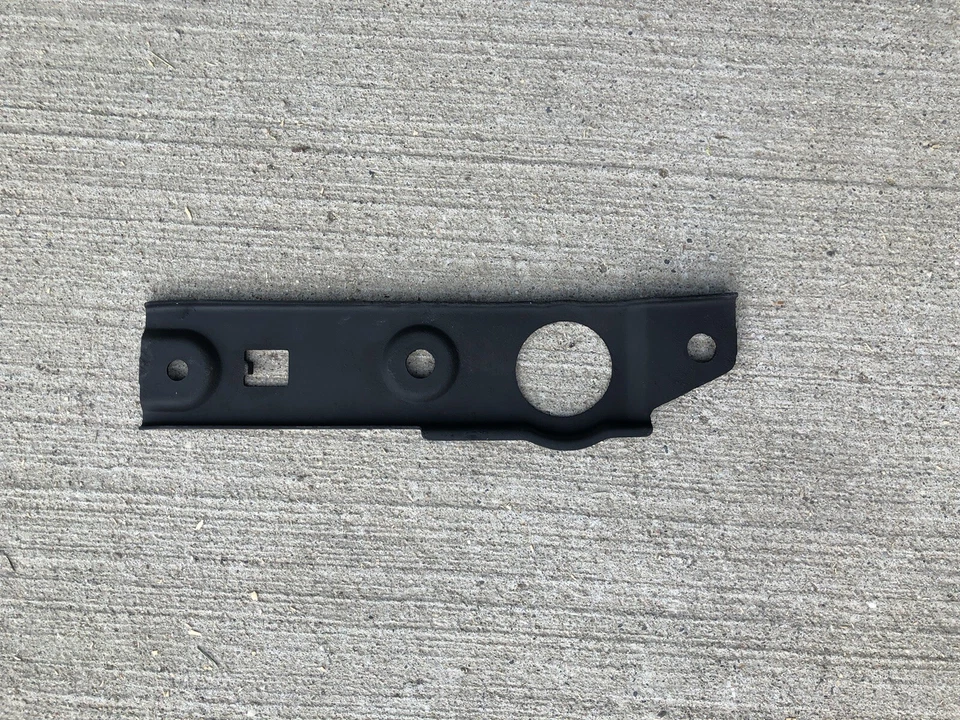 2011 nissan cube upper radiator support bar reinforcement tie brackets,pair,OEM - Image 3 of 4