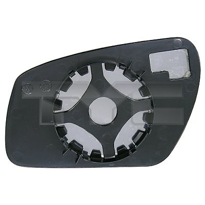 Right TYC 310-0077-1 Mirror Glass, outside mirror for FORD