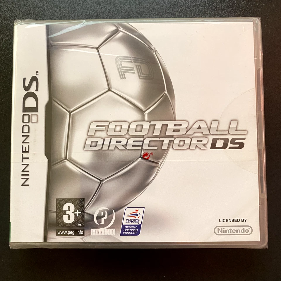 Football Director for Nintendo DS Video Game