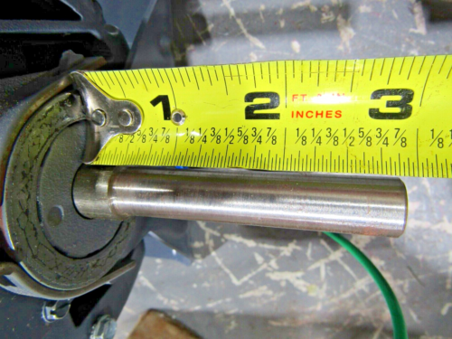 🔥NEW BALDOR 1/2 HP DUAL SHAFT MOTOR 3Ø 56 FRAME 208-230/460VAC 1725 RPM RM3108 - Picture 9 of 24