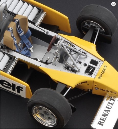 ITALERI,RENAULT RM 23 Turbo F1à peindre, 1/12, ITA4707 - Photo 5/11