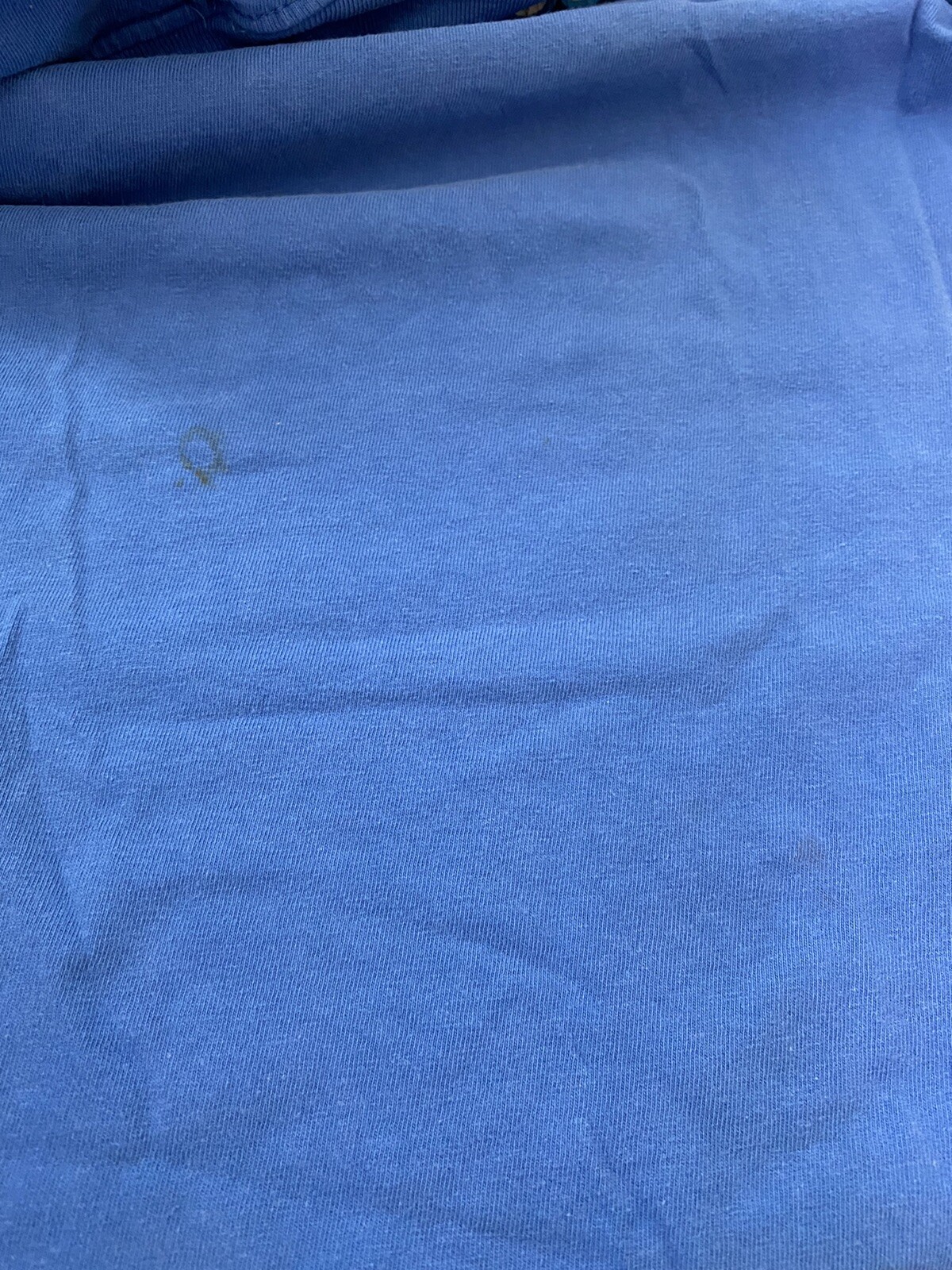 VTG Blue Light Wheel Co New York Skate RARE 90s Promo T-Shirt Size L image 5